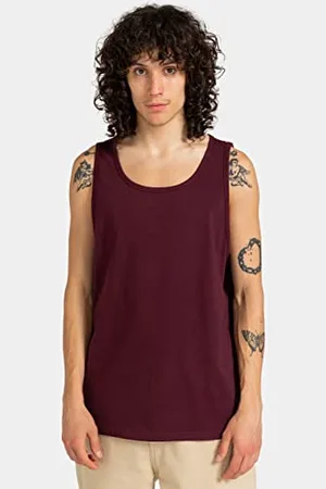 Element Basic - Débardeur - Homme - Blanc.