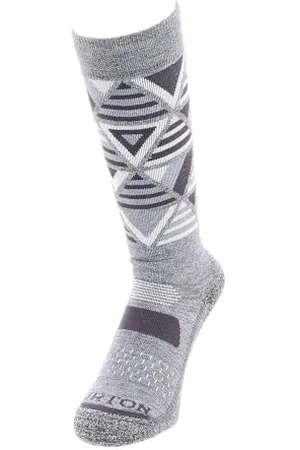 Burton Performance Midweight Chaussettes de Ski Femme, , ML