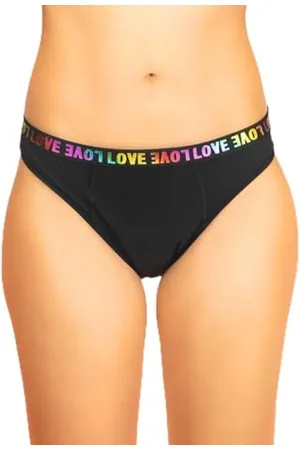 Haute Pression Capucine Culotte menstruelle Classique avec Galon coloré, Flux Moyen Taille 16 Ans sous-vêtement, , Fille