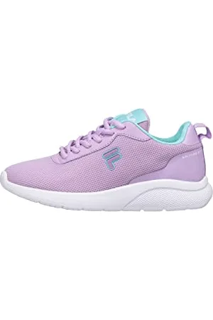 Fila Femme Spitfire WMN Chaussure de Course, Fair Orchid-Aruba Blue, 39 EU Étroit