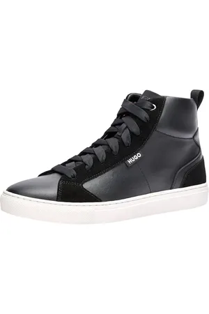 HUGO BOSS Femme Morrie_Hito_pusd Basket, Black, 38 EU