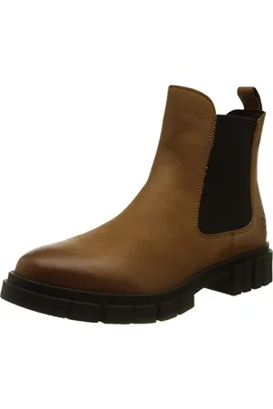 Bugatti Femme 432a96353500 Bottes, Marron/Noir, 38 EU
