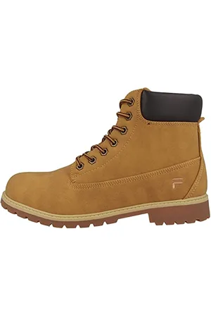 Fila Maverick mid men Bottes Homme, jaune , 43 EU