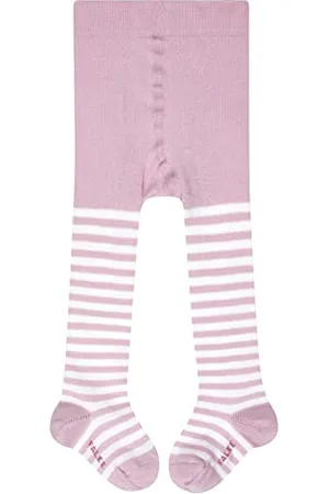 Falke Stripe B TI coton motif fantaisie 1 paire, Collants Mixte bébé, , 74-80