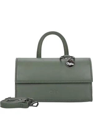 Buffalo Clap01 Muse Dark Green, Cross Femmes