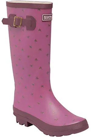 Regatta Fairweather II Femme Bottes imperméable extérieur - Violette - 37