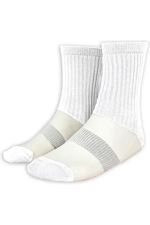 GEMS ML01-0003 SALVADOR Socks Unisex White XS
