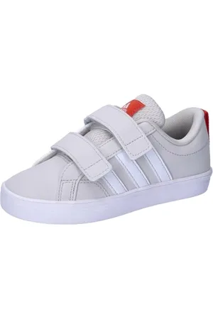adidas Mixte VS Pace 2.0 Shoes Kids Chaussures, GREYONE/CloudWHITE/PRERED, 34 EU