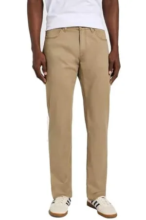 Lee Homme Straight Fit MVP Jeans, Oscar Kaki, 36W / 32L