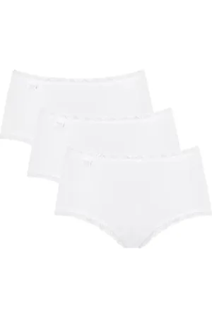 Sloggi Femme 24/7 Cotton Lace Midi C3p Bikini, , 38 EU