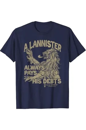 Game of Thrones A Lannister Always Pays his Debts T-Shirt