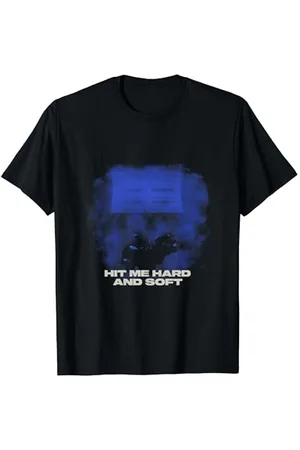 Billie Eilish Photo officielle Hit Me Hard and Soft Bleu T-Shirt