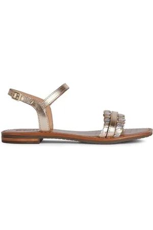 Geox Femme D Sozy Q A Sandales Plates, , 38 EU