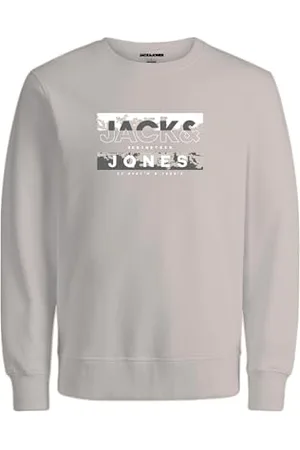 JACK & JONES Jcokonta Sweat Crew Neck FST JNR Maillot de survêtement, , 140 cm Garçon