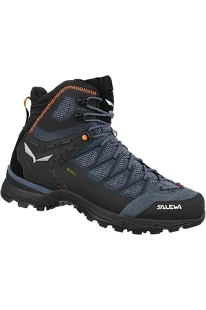 Salewa Mountain Trainer Lite Mid Gore-Tex Bottes de Randonnée Hommes, Bleu, 10.5