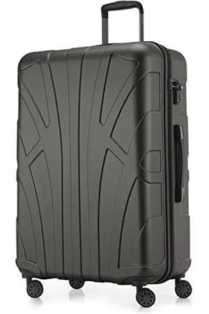 SUITLINE Bagages Cabine à Main Valise Rigide Trolley Avion, 55 cm, 34 Liter
