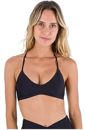 Hurley Maillot de Bain Solide réglable Haut, , M Femme