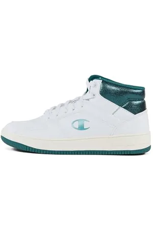 Champion Femme Rd18 Foil W Mid Baskets, Blanc (WW010), 37.5 EU