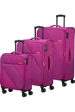 American Tourister Sun Break Lot de 3 Valises , Taille Unique, Ensemble de Bagages