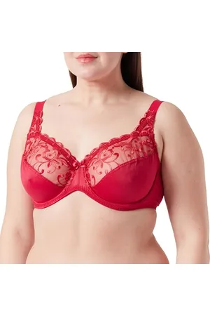 Playtex Soutien-Gorge avec Armatures en Microfibre - Essential Elegance Broderie x1 Femme, , 95B