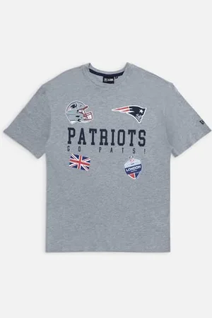 New Era NFL Games Collegiate T-Shirt surdimensionné New England Patriots HGR
