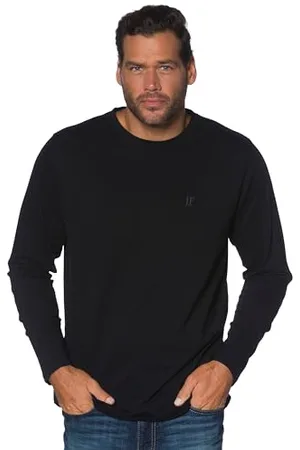 JP 1880 Hommes Grandes Tailles L-8XL Shirt Manches Longues en Coton L 702559 10-L