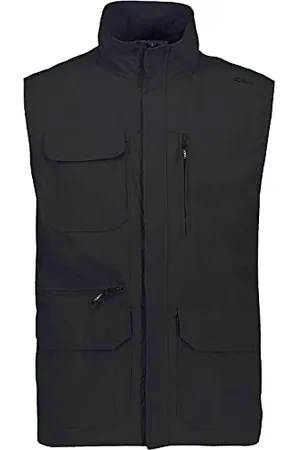 CMP C.P.M. Gilet en nylon respirant avec poches spacieuses, pour homme, , 52