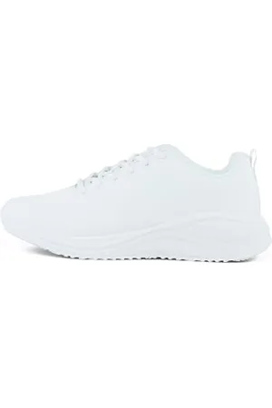 Champion Femme Syphon PU W Low Baskets, Blanc (WW001), 36.5 EU