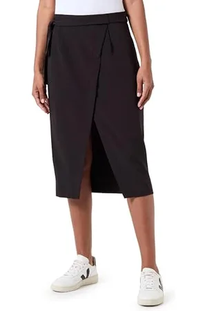 Pieces® Pcacci Hw Wrap Midi Skirt BC Jupe enveloppante, , XL Femmes