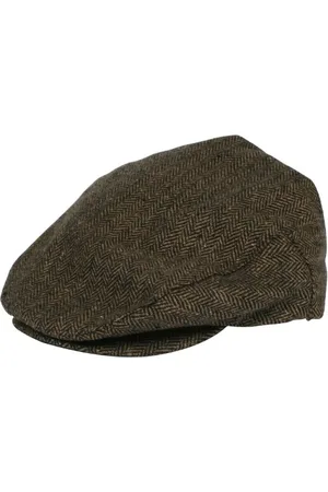 Brixton 410 Hooligan Casquette Marron Large