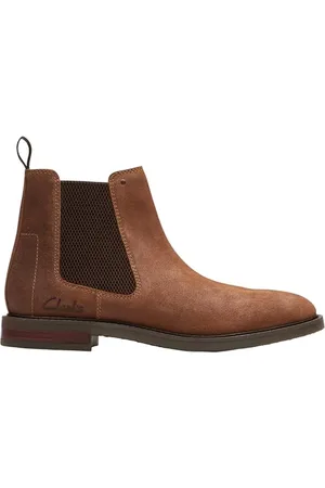 Clarks Homme Jaxen Easy Bottine Chelsea, , 45.5 EU