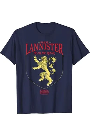 Game of Thrones House Lannister Sigil T-Shirt