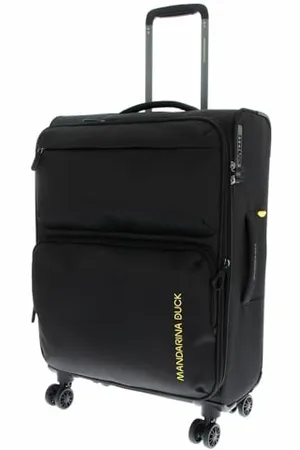 Mandarina Duck Zephyr Medium EXP Valise à roulettes, , Trolley Medio espandibile in Tessuto morbido