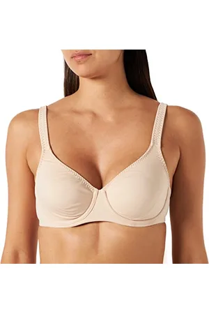 Dorina Soutien-Gorge Couvrant, Faible Rembourrage,Bretelles Ajustables et Armatures