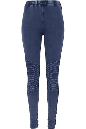 Urban classics Femme Denim Jersey Leggings De Sport, , S EU