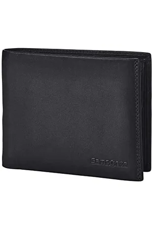 Samsonite Attack 2 Slg - Portefeuille, 12,2 cm, noir (noir)