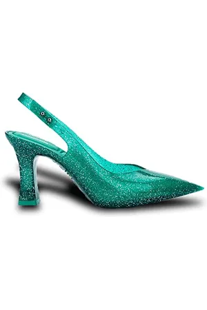 Melissa Femme Slingback Heel + Larroude Ad Sandale, , 39 EU