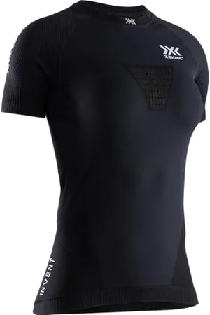 X Bionic Invent 4.0 T-Shirt Maillot de Compression Course à Pied Runnning Manches Courtes