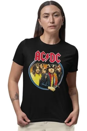 AC/DC « Band Tour » WOACDCRTS038 T-Shirt Femme, , Taille S