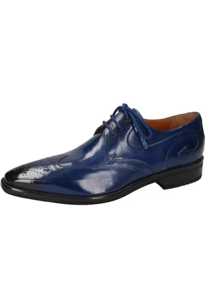 Melvin & Hamilton Elvis 63, Derby Homme, Bleu, 40 EU