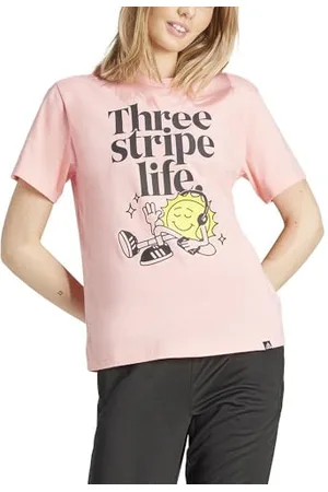 adidas Femme Positivity Graphic Tee, , L