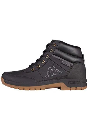 Kappa Homme Bright Mid Light Bottes & Bottines Classiques, (Black 1111), 41 EU