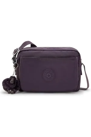 Kipling ABANU M, Sac à bandoulière de Taille Moyenne, 9 x 80 x 38 cm, (Violet)