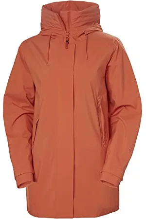 Helly Hansen W Victoria Mid Length Raincoat Womens M