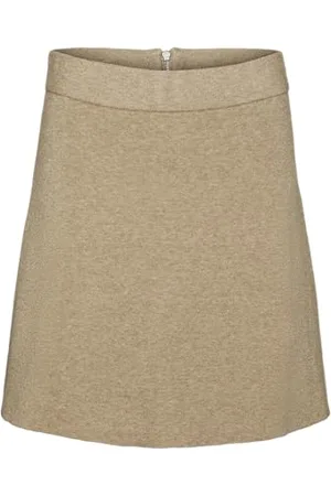 VERO MODA Vmgold Nw Jupe Patineuse, Femmes