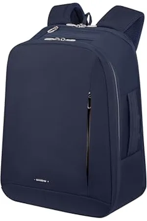 Samsonite Guart Classy - EasyJet Cabin Pocket 34 x 20 x 45 cm, 27,5 L, 0,70 kg, Handgart, sac à dos avion M, bleu (bleu de minuit)