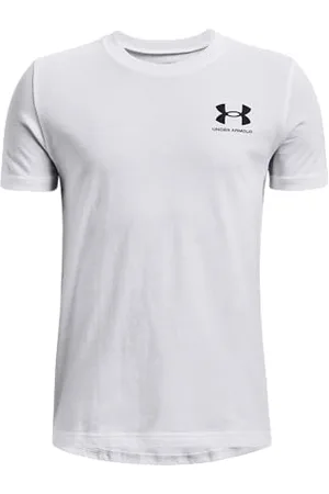 Under Armour Garçon UA Sportstyle Left Chest SS T-Shirt Taille YXL