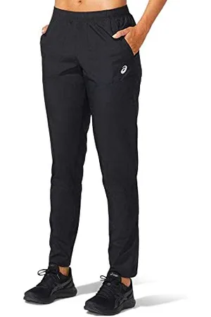 Asics 2012C339-001 Core Woven Pant Pants Femme Performance Black Taille L