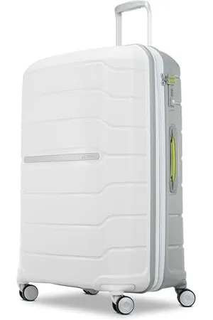 Samsonite Freesform Rigide Extensible avec roulettes Doubles pour Adulte Unisexe, , Checked-Large 28-inch, Freeform Hardside Extensible avec roulettes Doubles rotatives