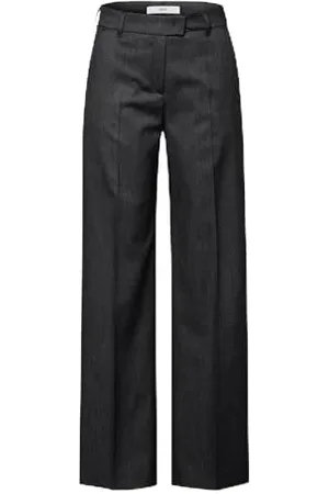 Brax Style Maine-Wool Touch Hose in relaxter Silhouette Mous, , 32W x 32L Femme